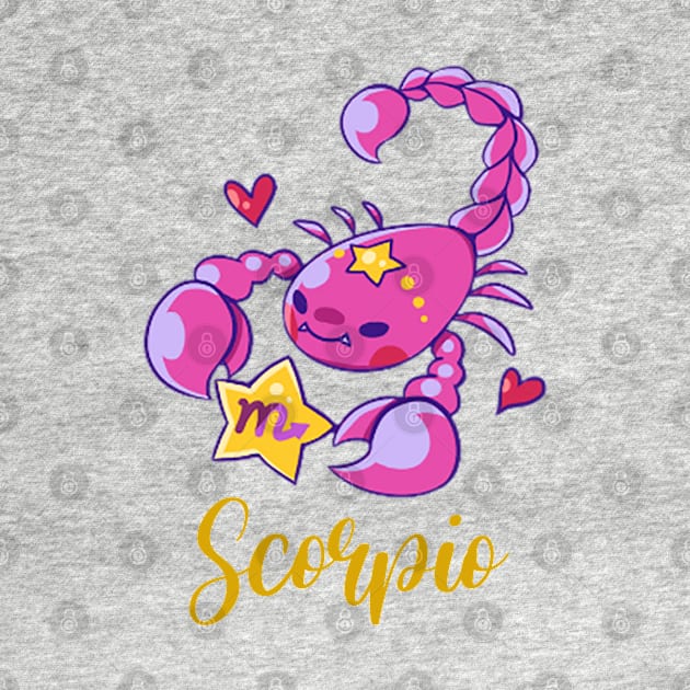 Scorpio by Kiroiharu